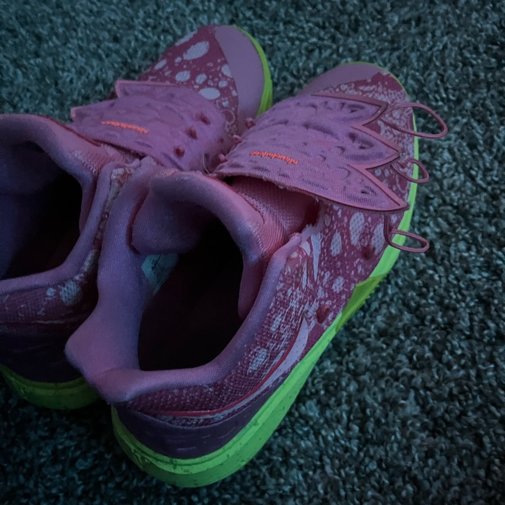 Limited edition patrick kyrie 5's